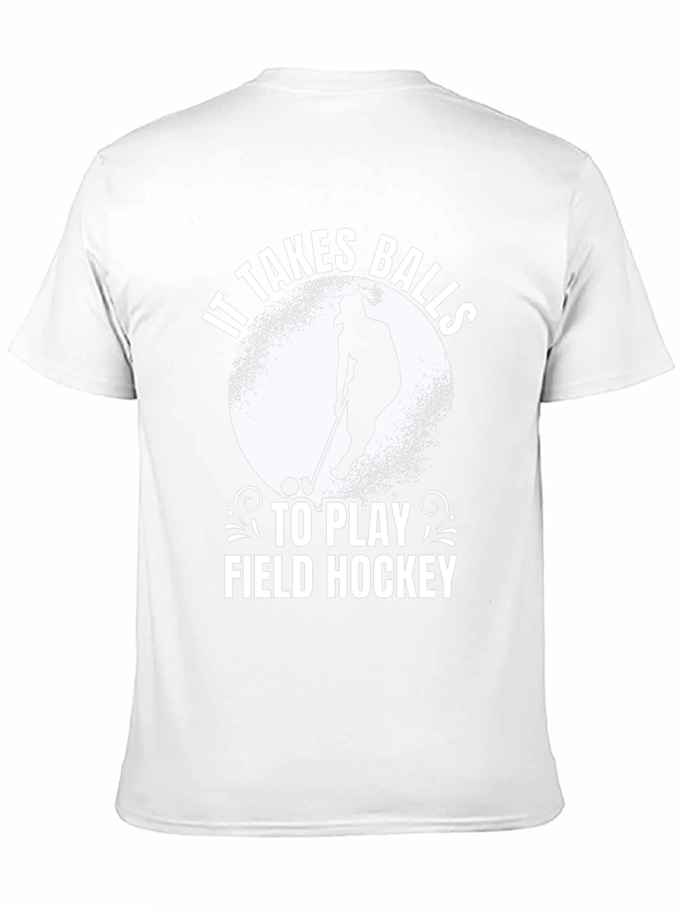 Field Hockey Balls Graphic T-Shirt