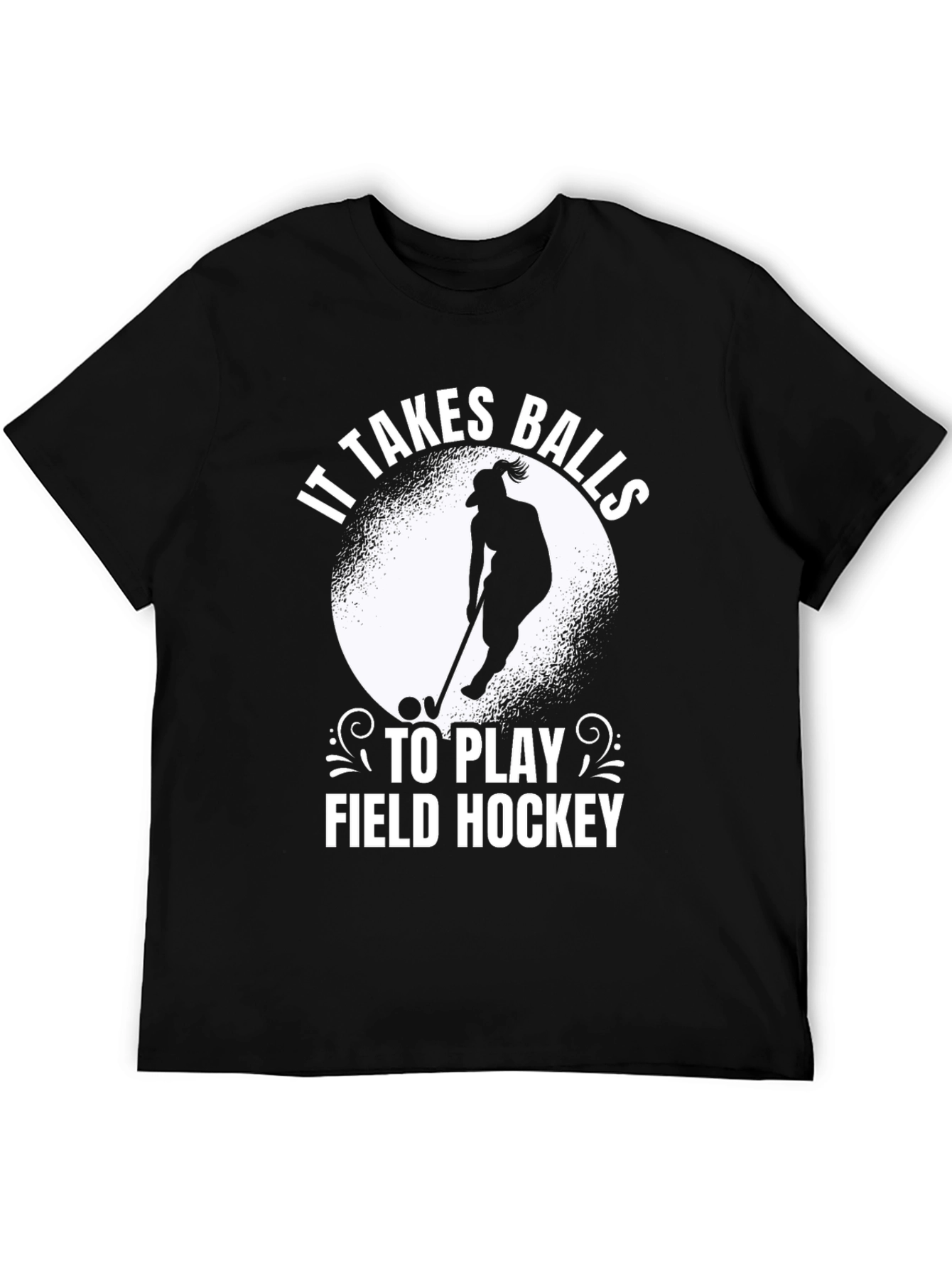Field Hockey Balls Graphic T-Shirt