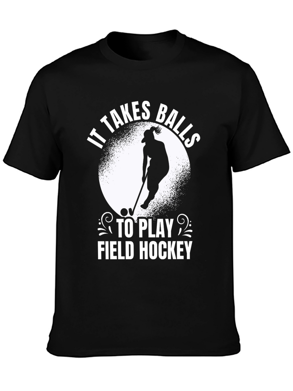 Field Hockey Balls Graphic T-Shirt
