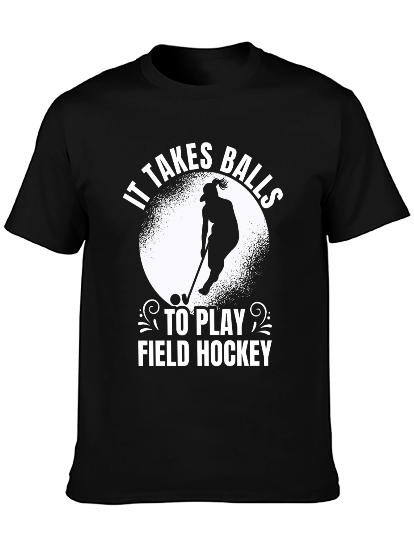 Field Hockey Balls Graphic T-Shirt