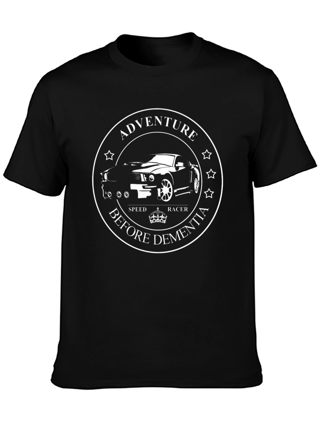 Adventure Before Dementia Car T-Shirt