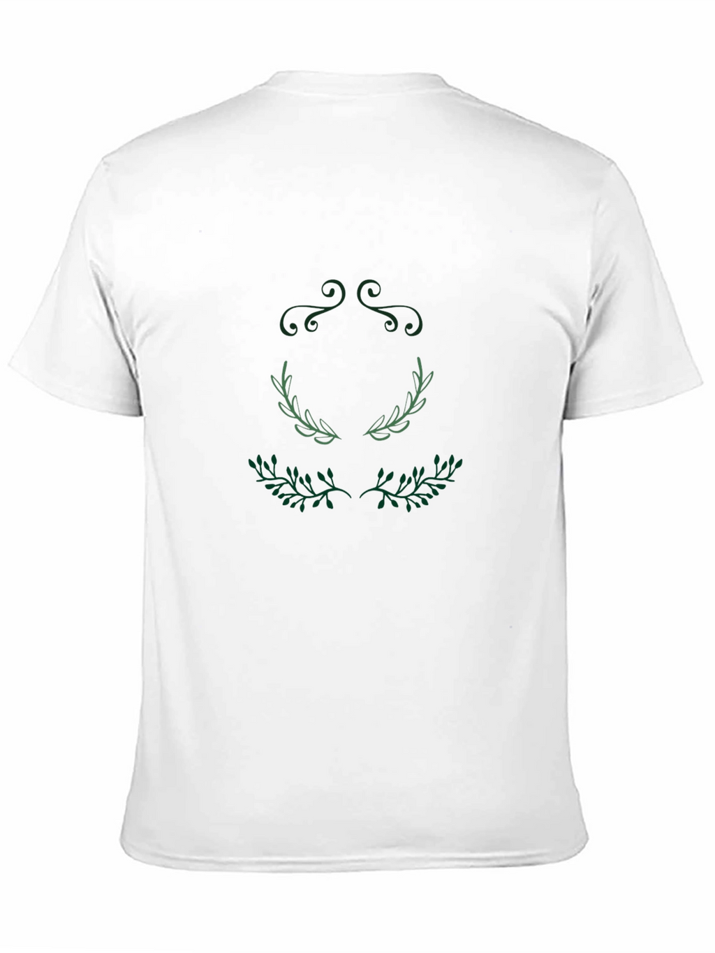 Botanical Laurel Wreath Graphic Tee