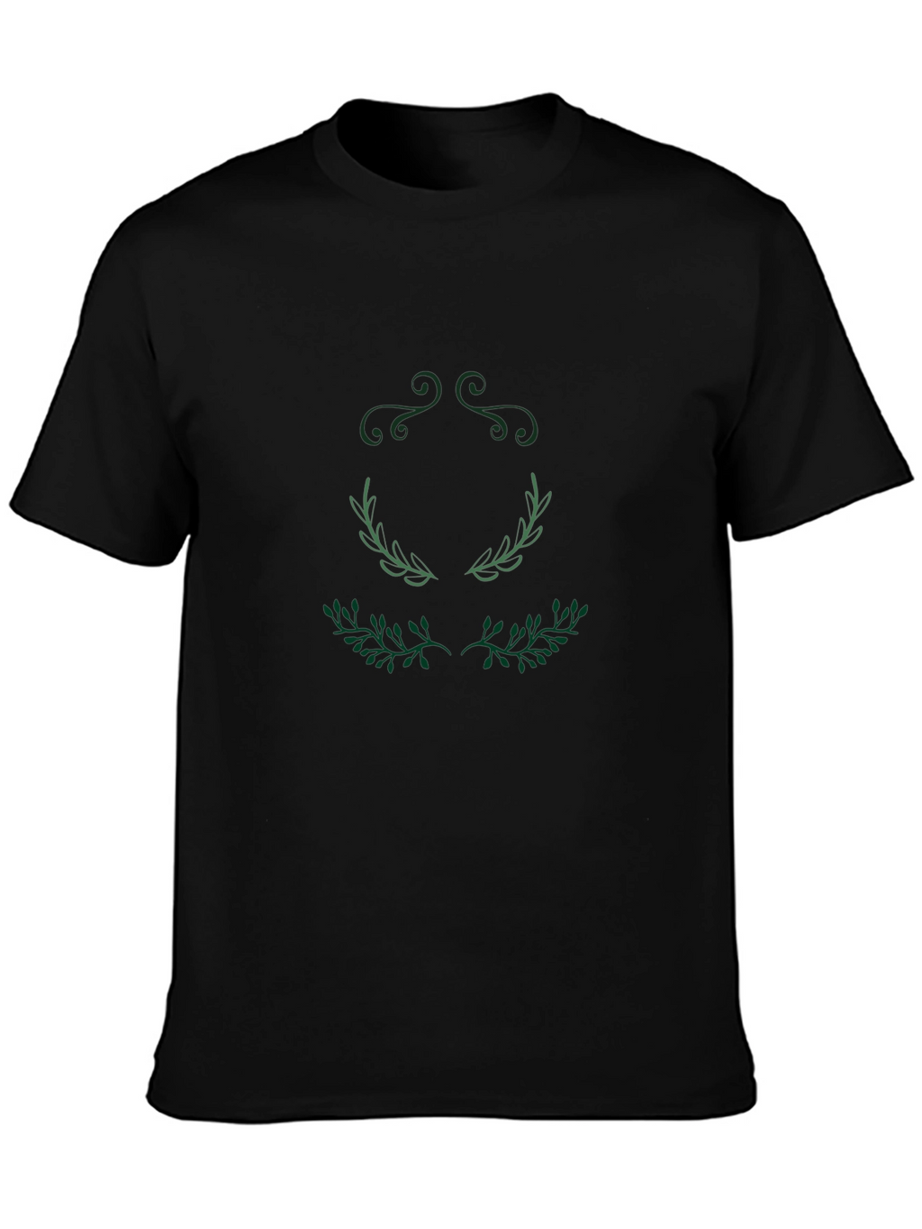 Botanical Laurel Wreath Graphic Tee
