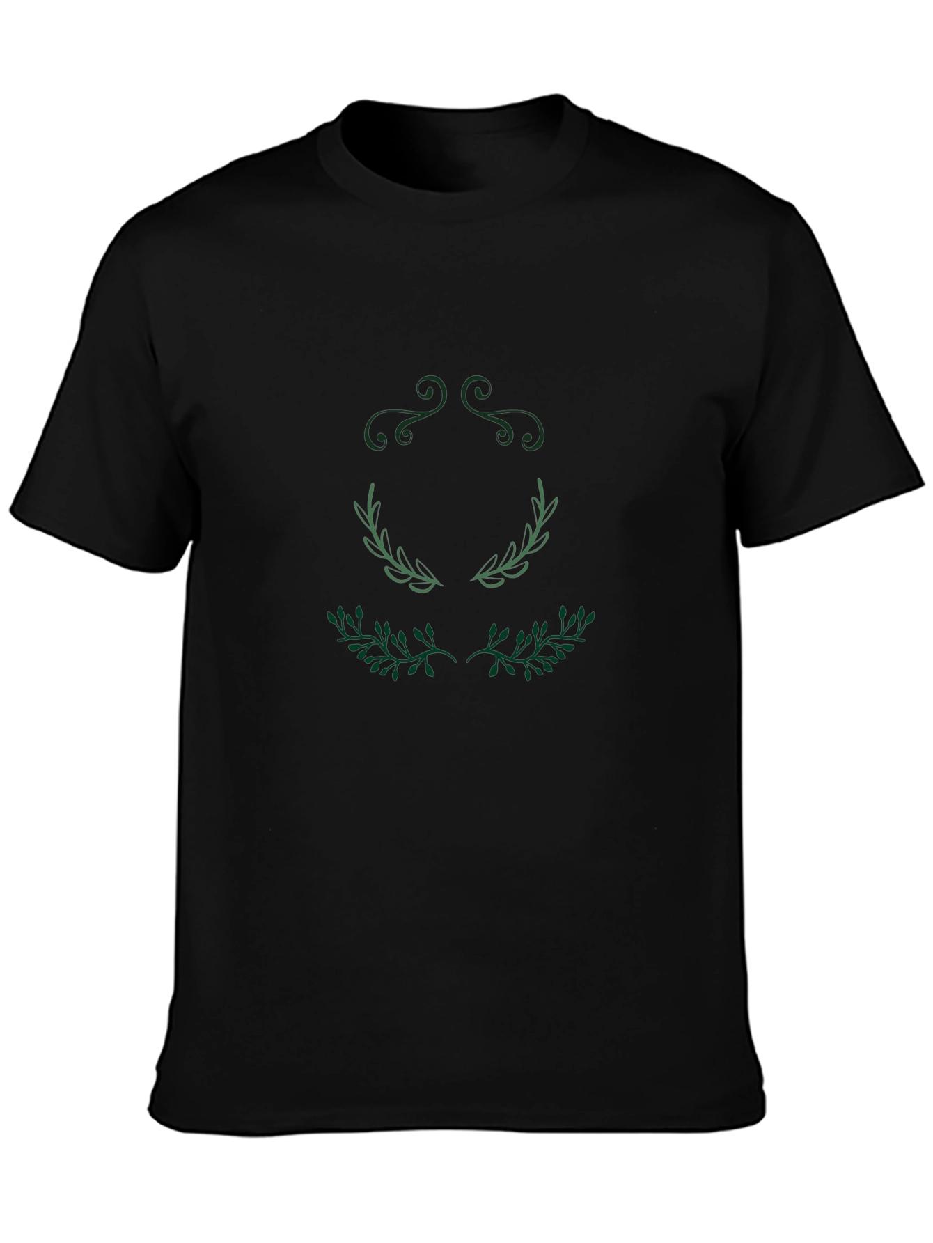 Botanical Laurel Wreath Graphic Tee