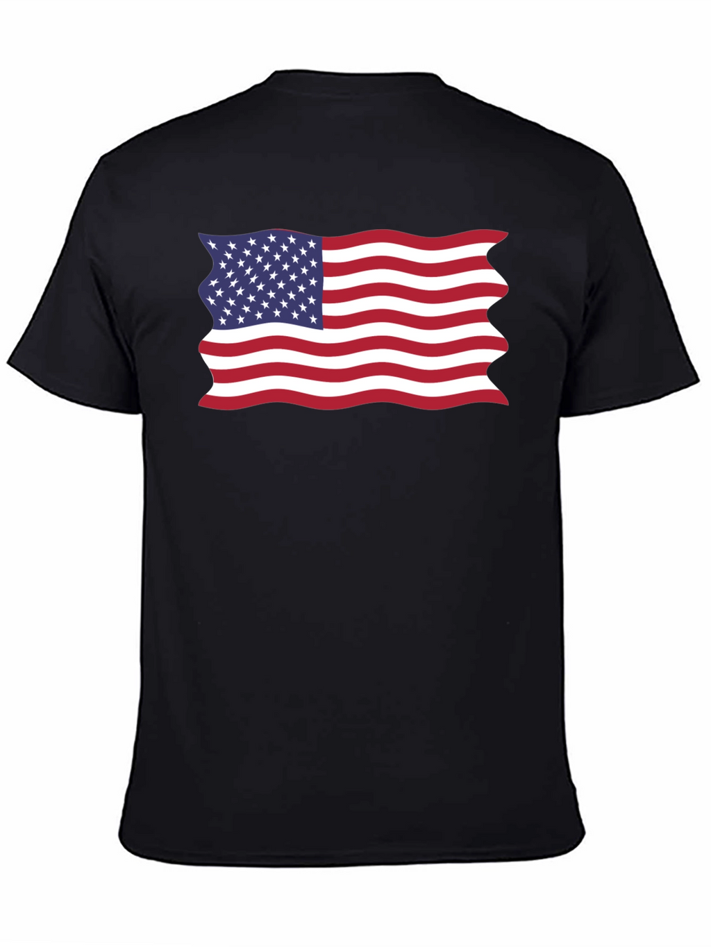 American Flag Graphic T-Shirt - Patriotic Pride