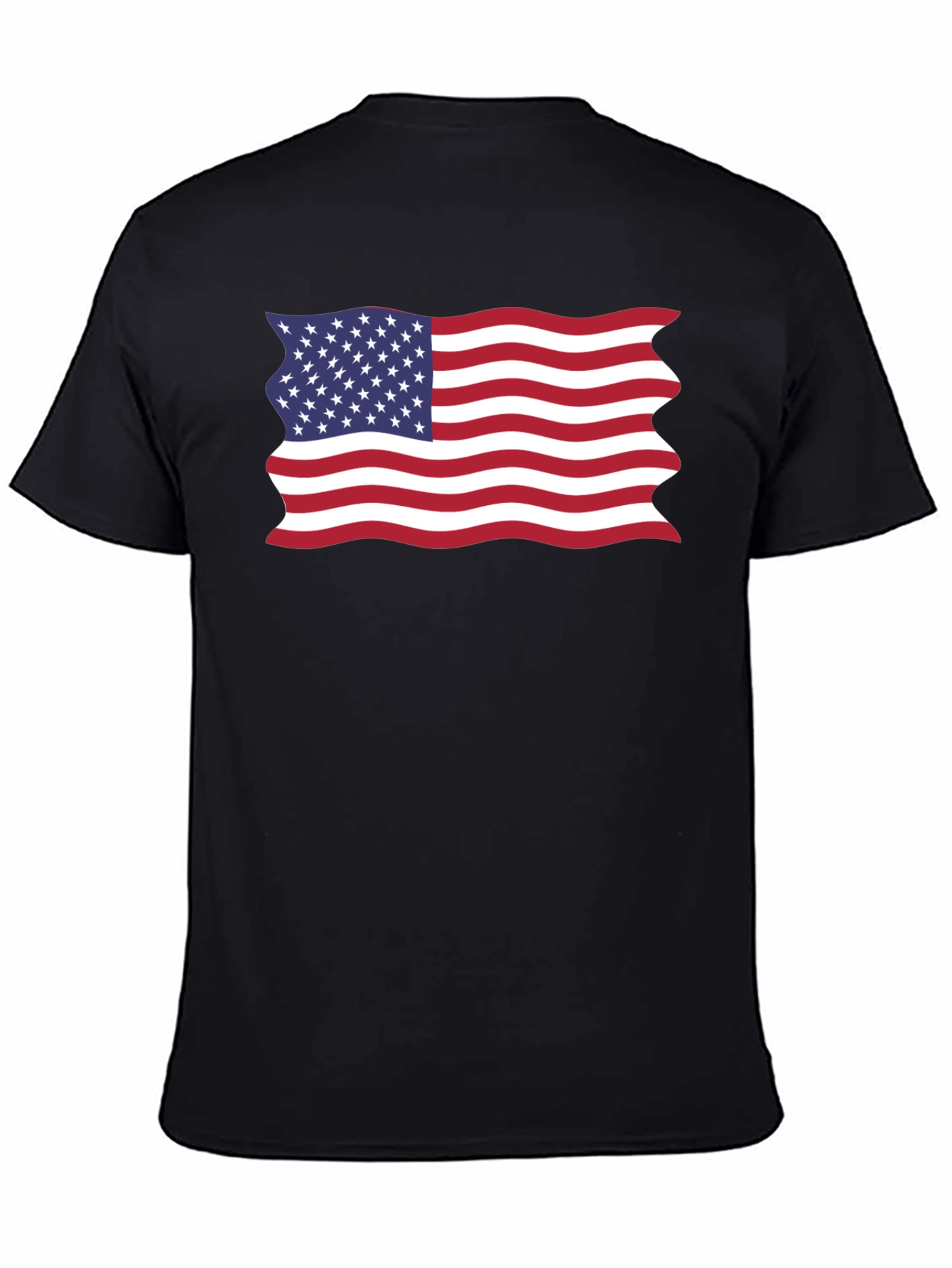 American Flag Graphic T-Shirt - Patriotic Pride