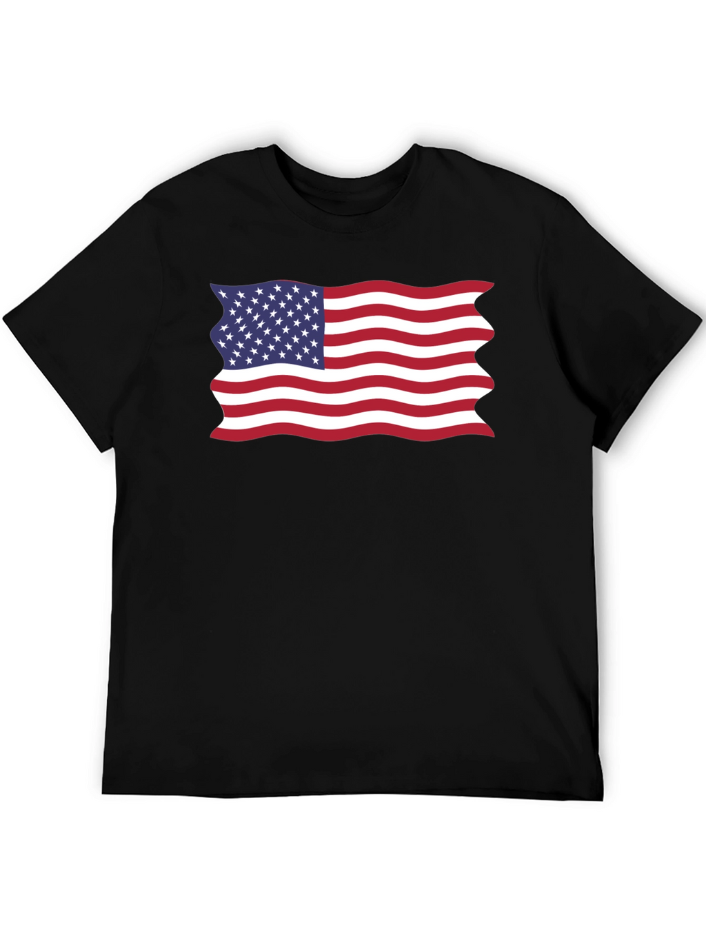 American Flag Graphic T-Shirt - Patriotic Pride