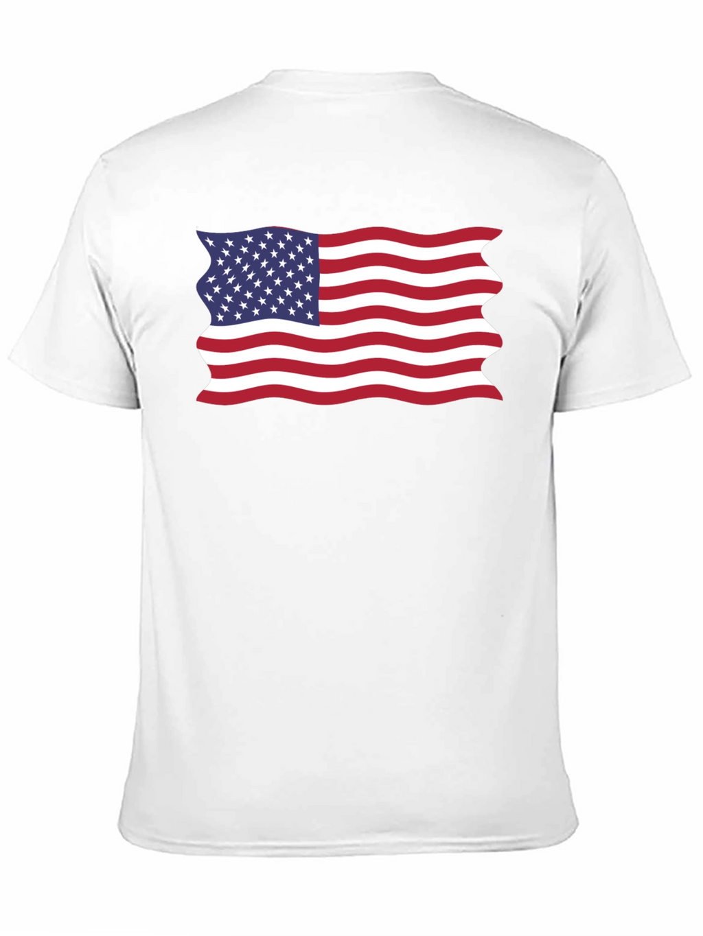 American Flag Graphic T-Shirt - Patriotic Pride