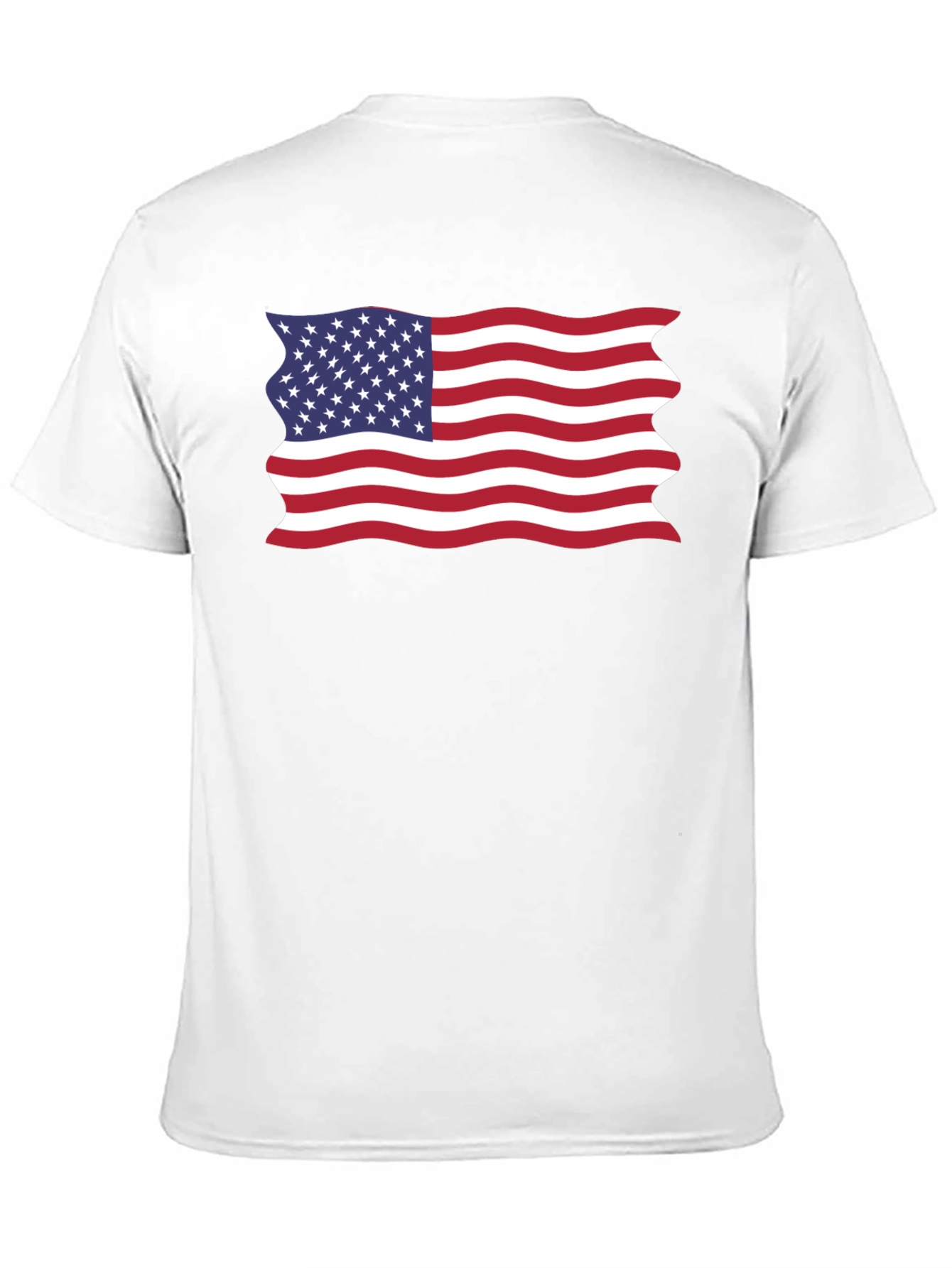 American Flag Graphic T-Shirt - Patriotic Pride