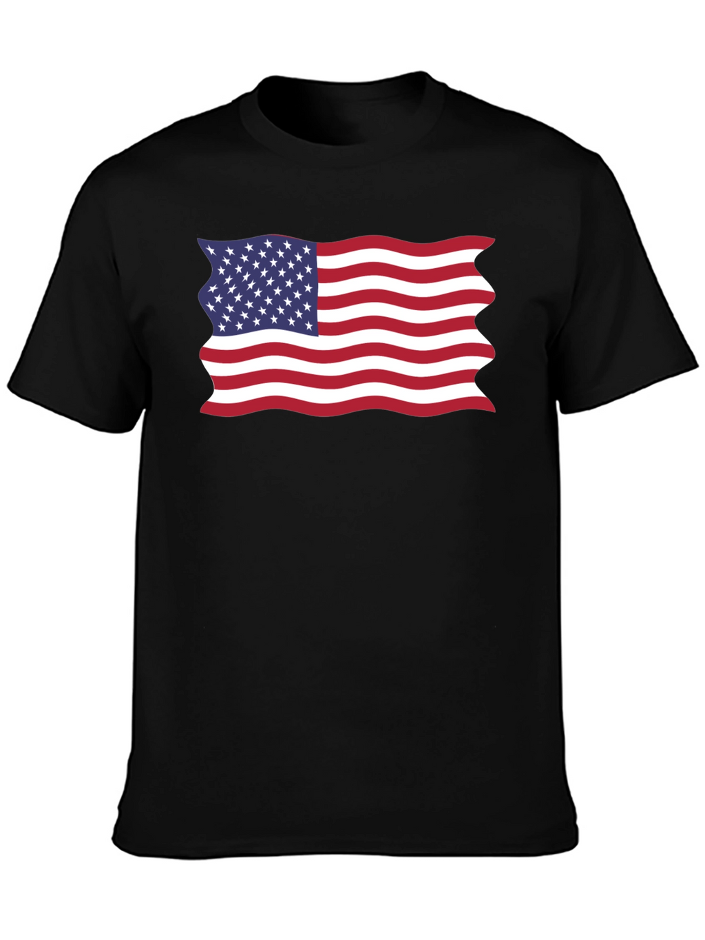 American Flag Graphic T-Shirt - Patriotic Pride