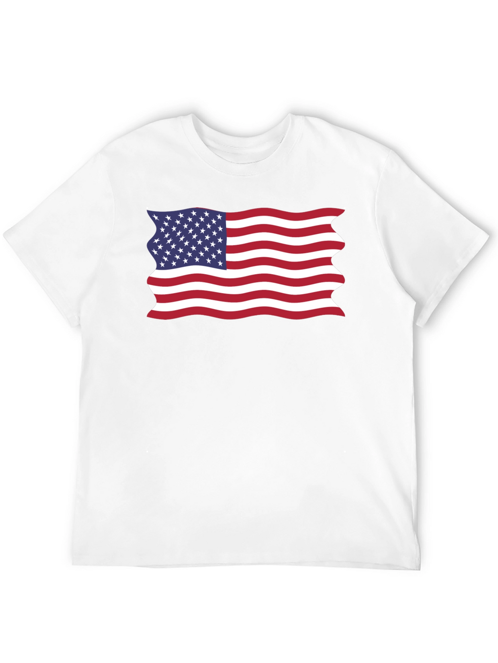 American Flag Graphic T-Shirt - Patriotic Pride