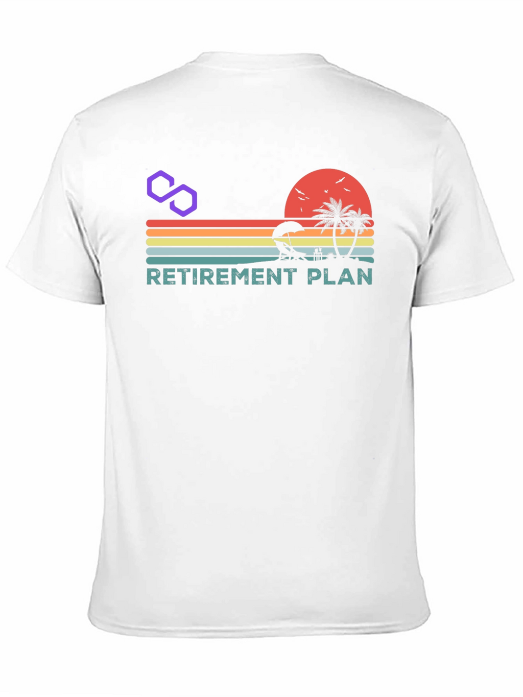 Retirement Plan Beach T-Shirt