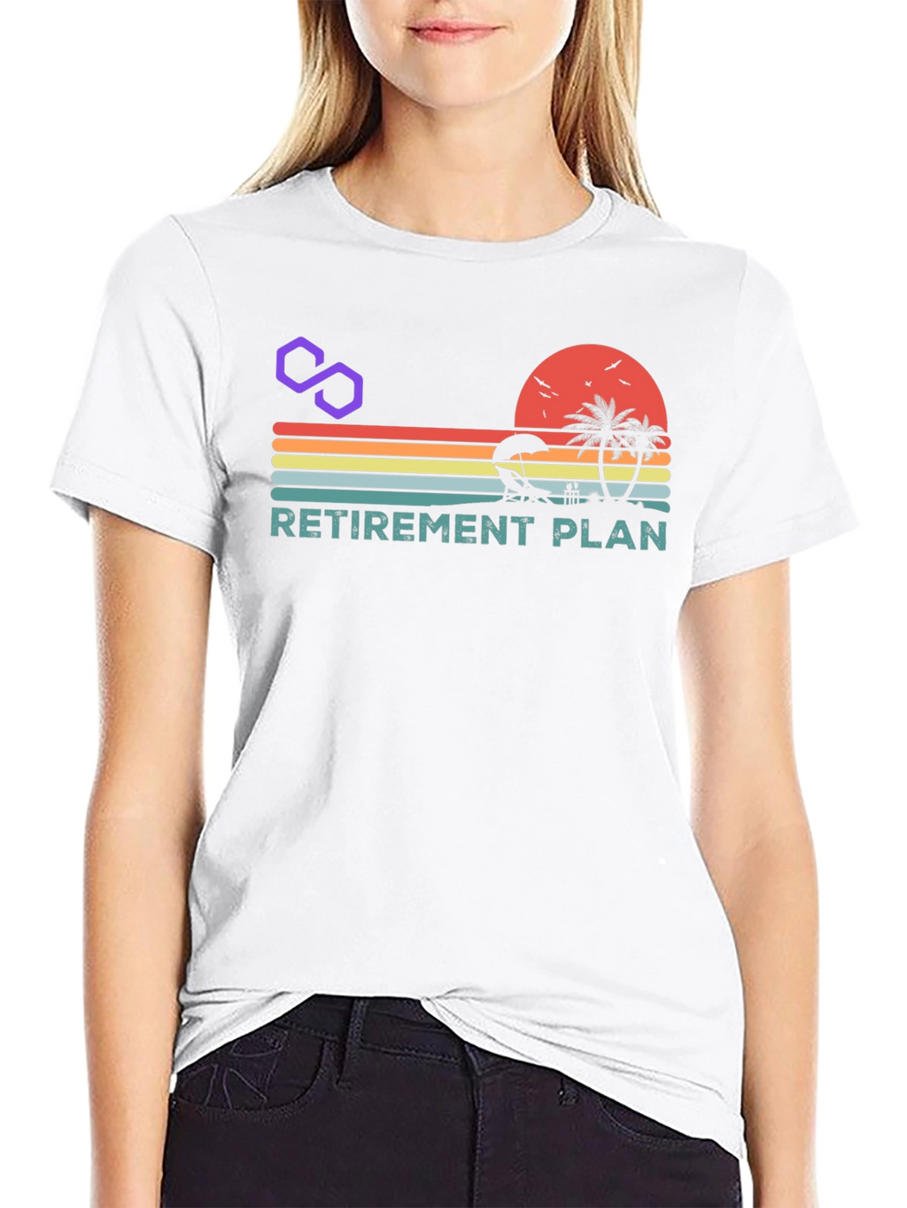 Retirement Plan Beach T-Shirt