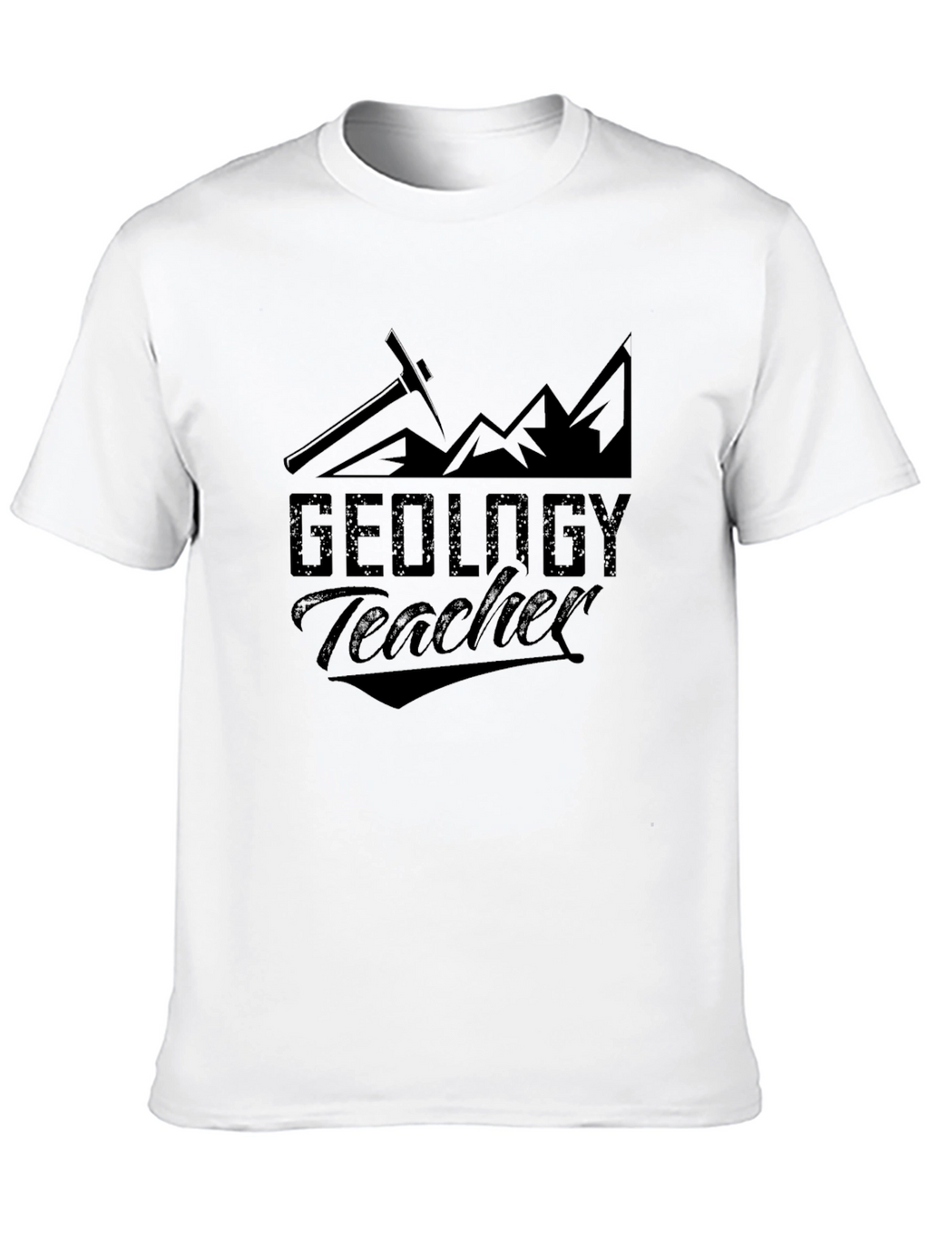 Geology Teacher T-Shirt - Rock & Mineral Science Tee