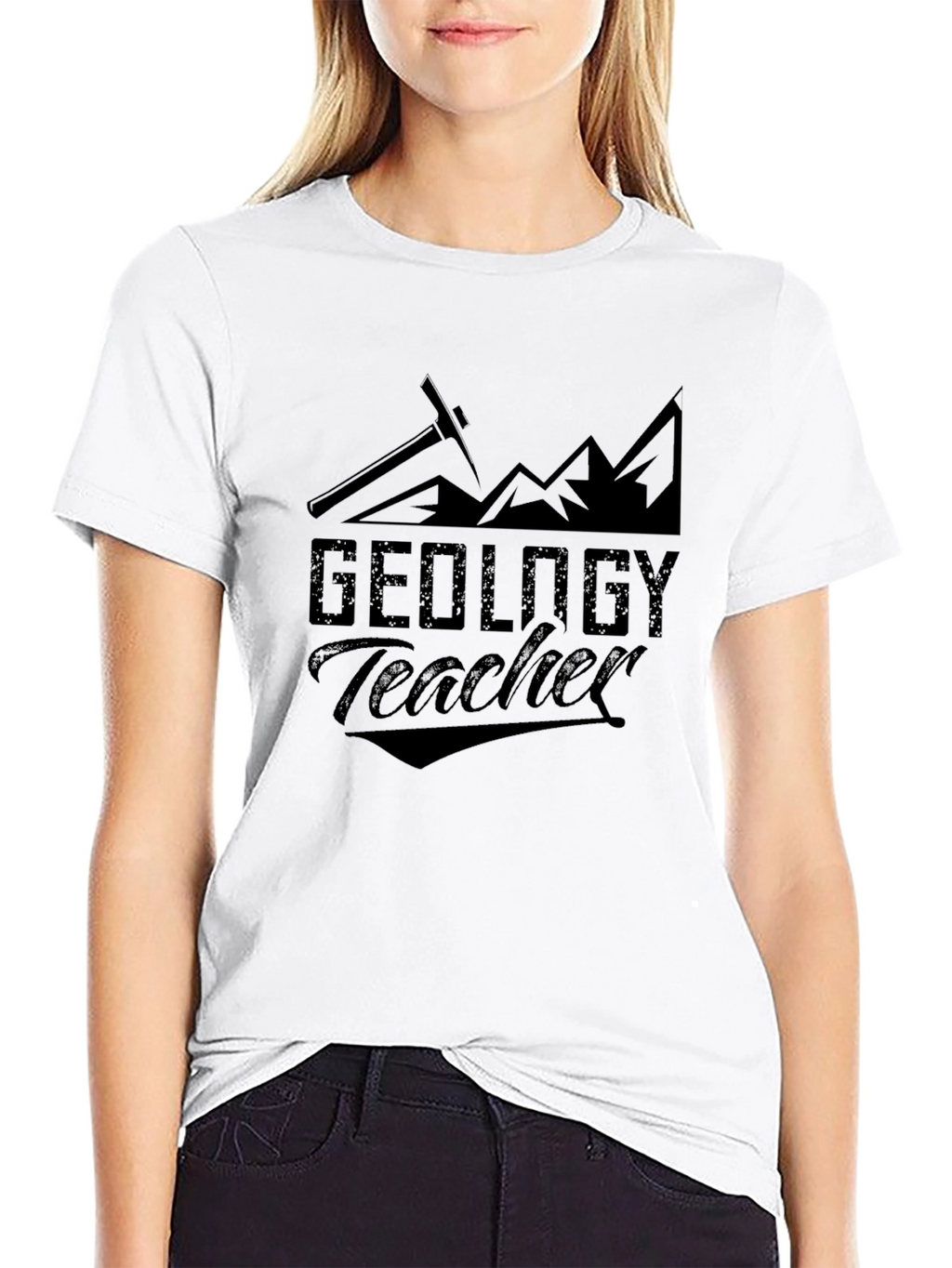 Geology Teacher T-Shirt - Rock & Mineral Science Tee