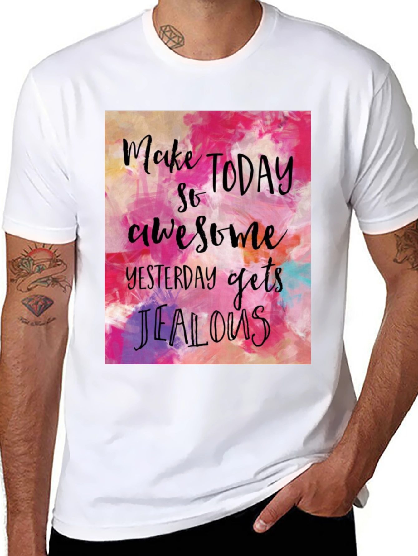 Inspirational T-Shirt - Make Today Awesome