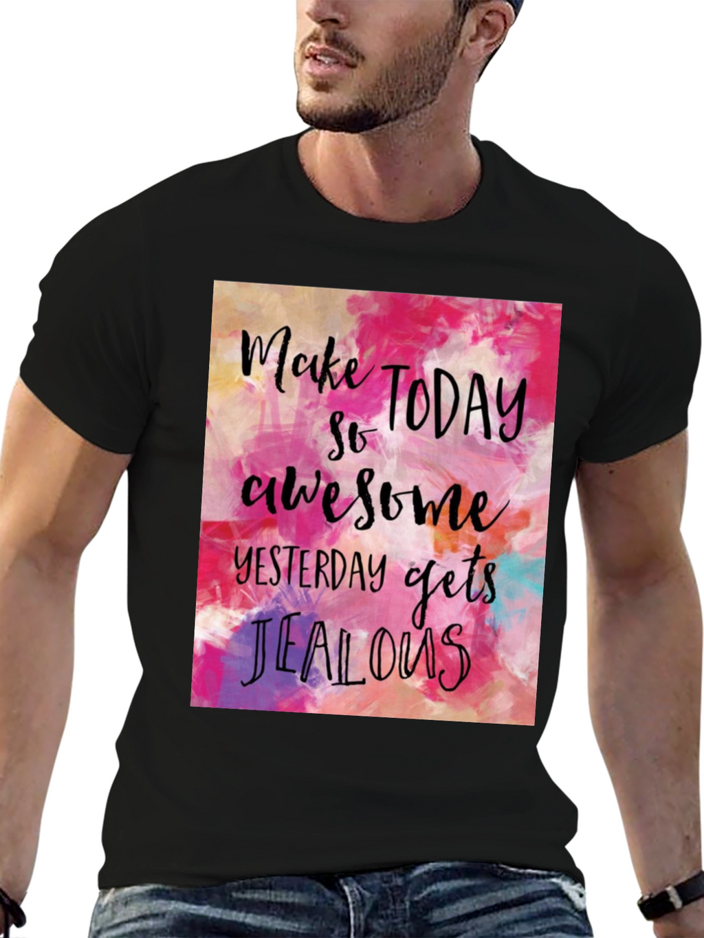 Inspirational T-Shirt - Make Today Awesome