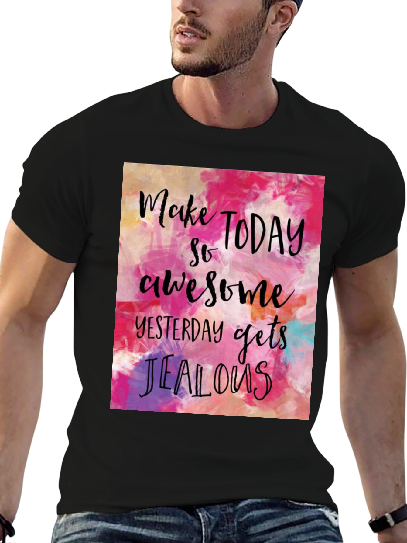Inspirational T-Shirt - Make Today Awesome
