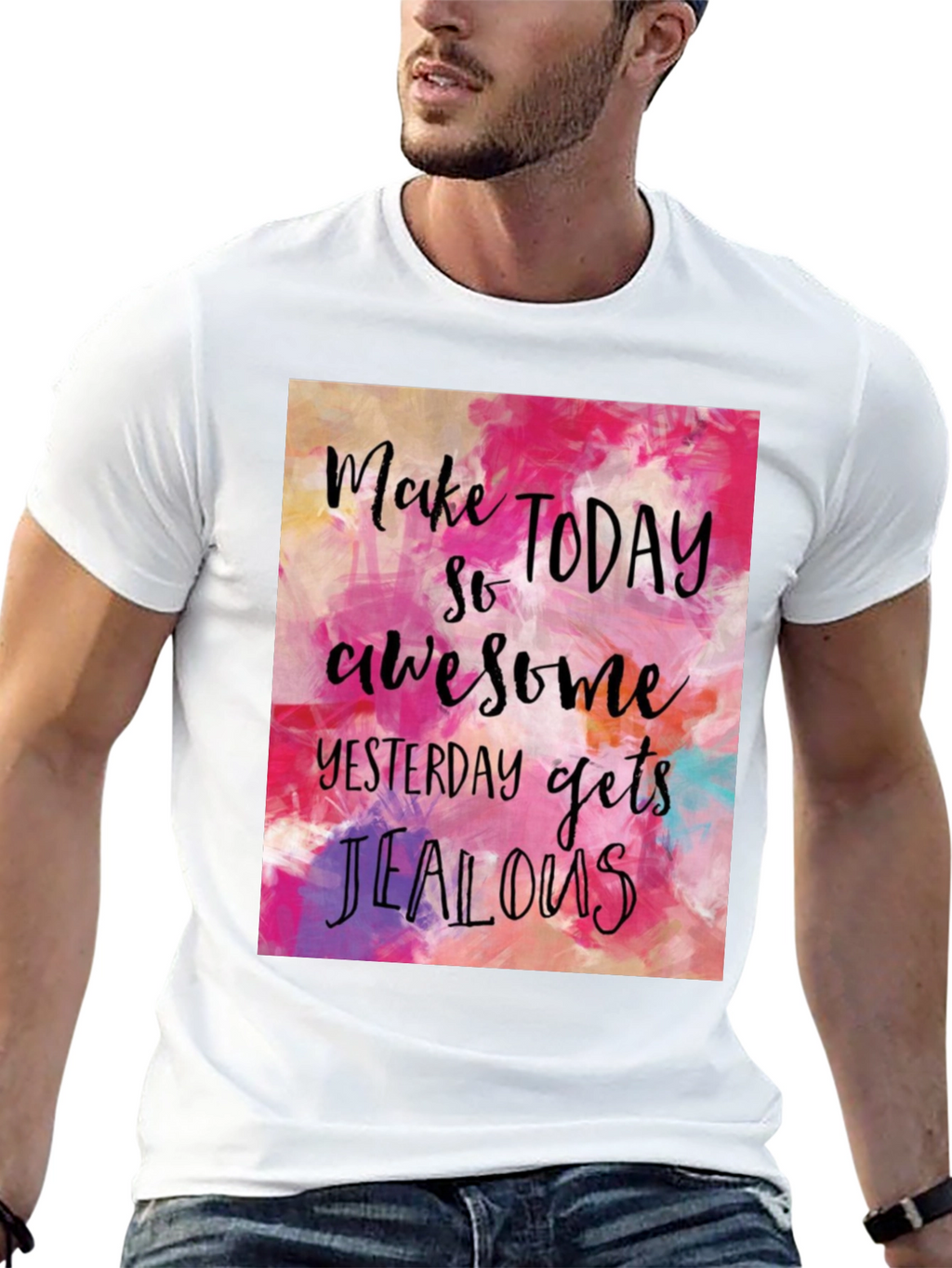 Inspirational T-Shirt - Make Today Awesome