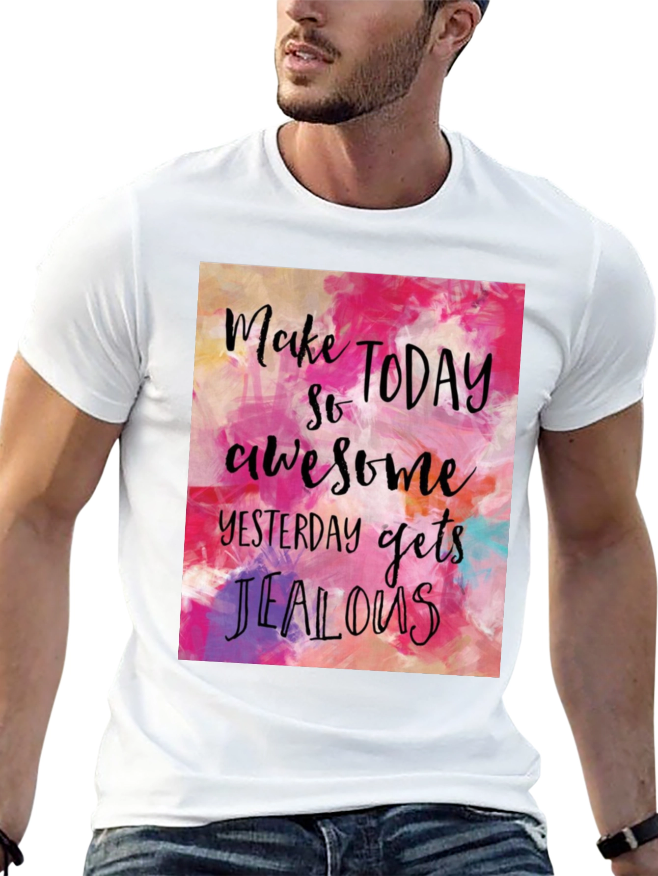 Inspirational T-Shirt - Make Today Awesome