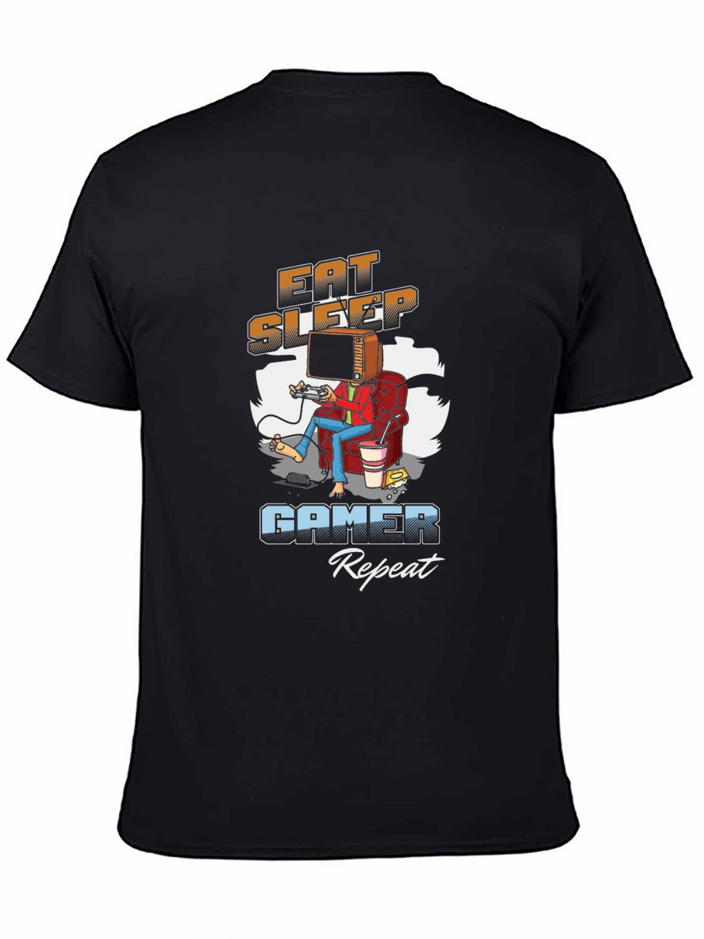 Eat Sleep Gamer Repeat T-Shirt