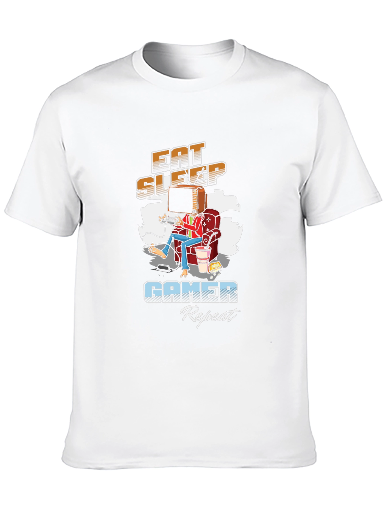 Eat Sleep Gamer Repeat T-Shirt