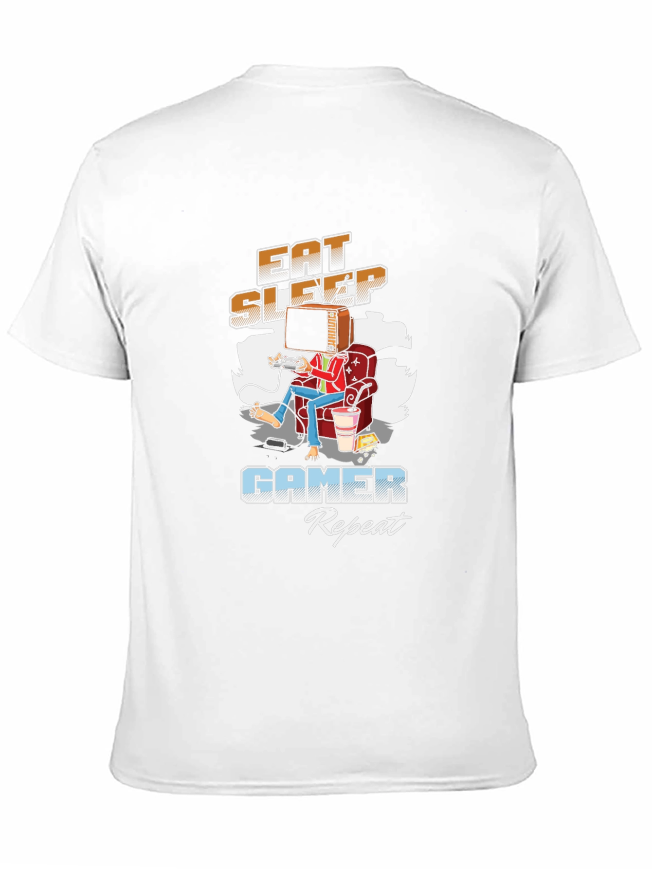 Eat Sleep Gamer Repeat T-Shirt