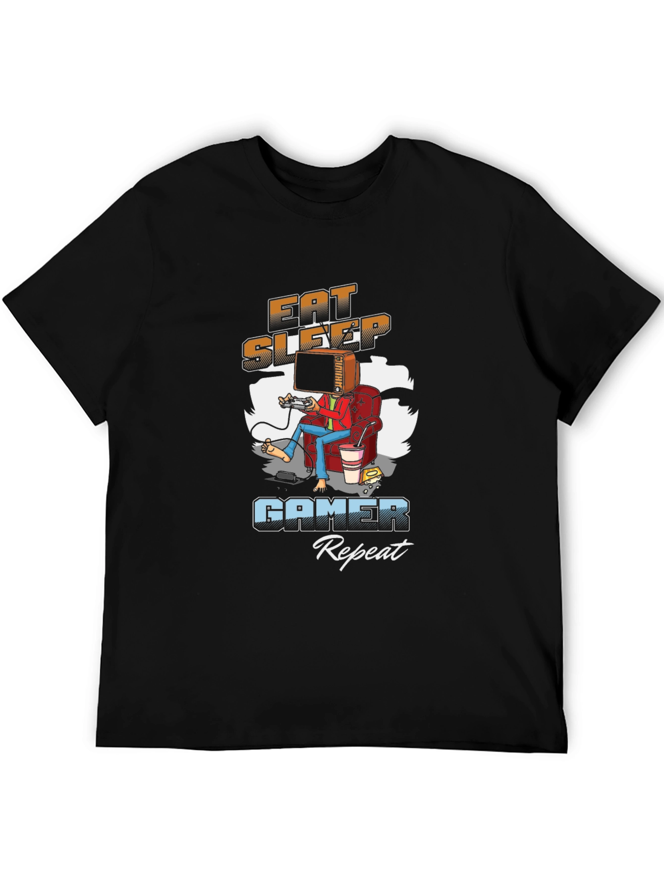 Eat Sleep Gamer Repeat T-Shirt