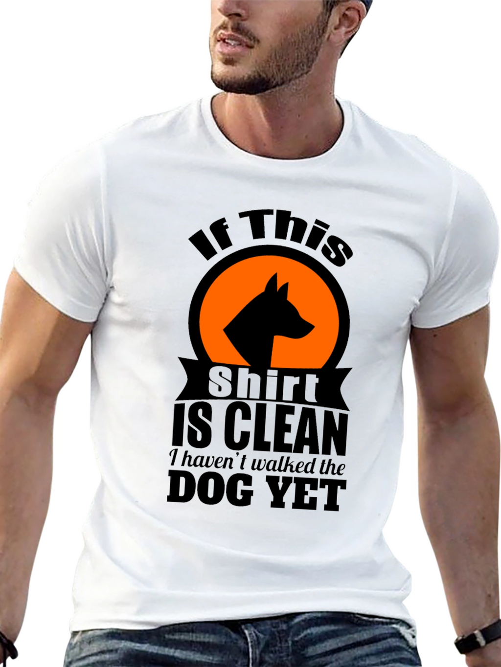 Dog Walk T-Shirt - If This Shirt Is Clean