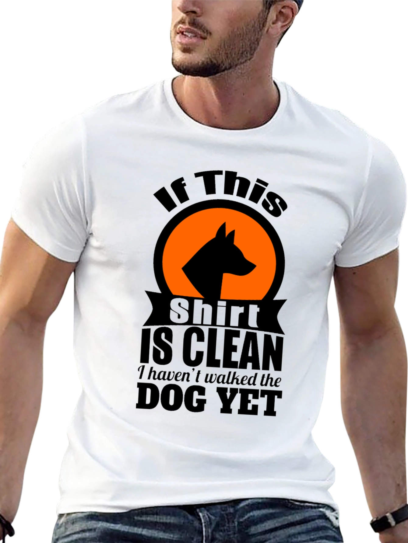 Dog Walk T-Shirt - If This Shirt Is Clean