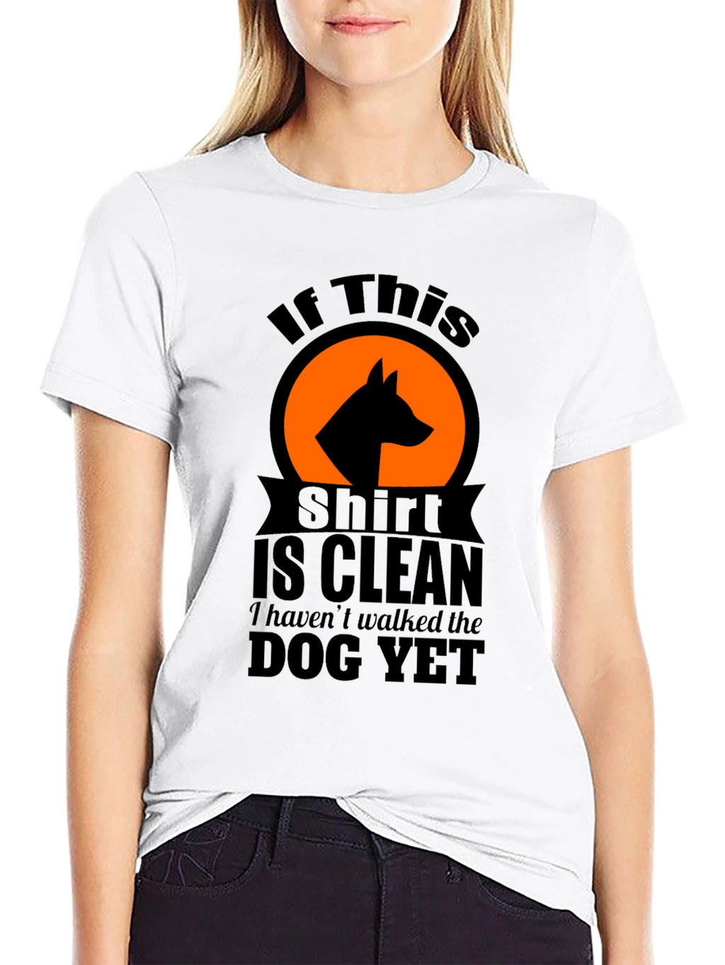 Dog Walk T-Shirt - If This Shirt Is Clean