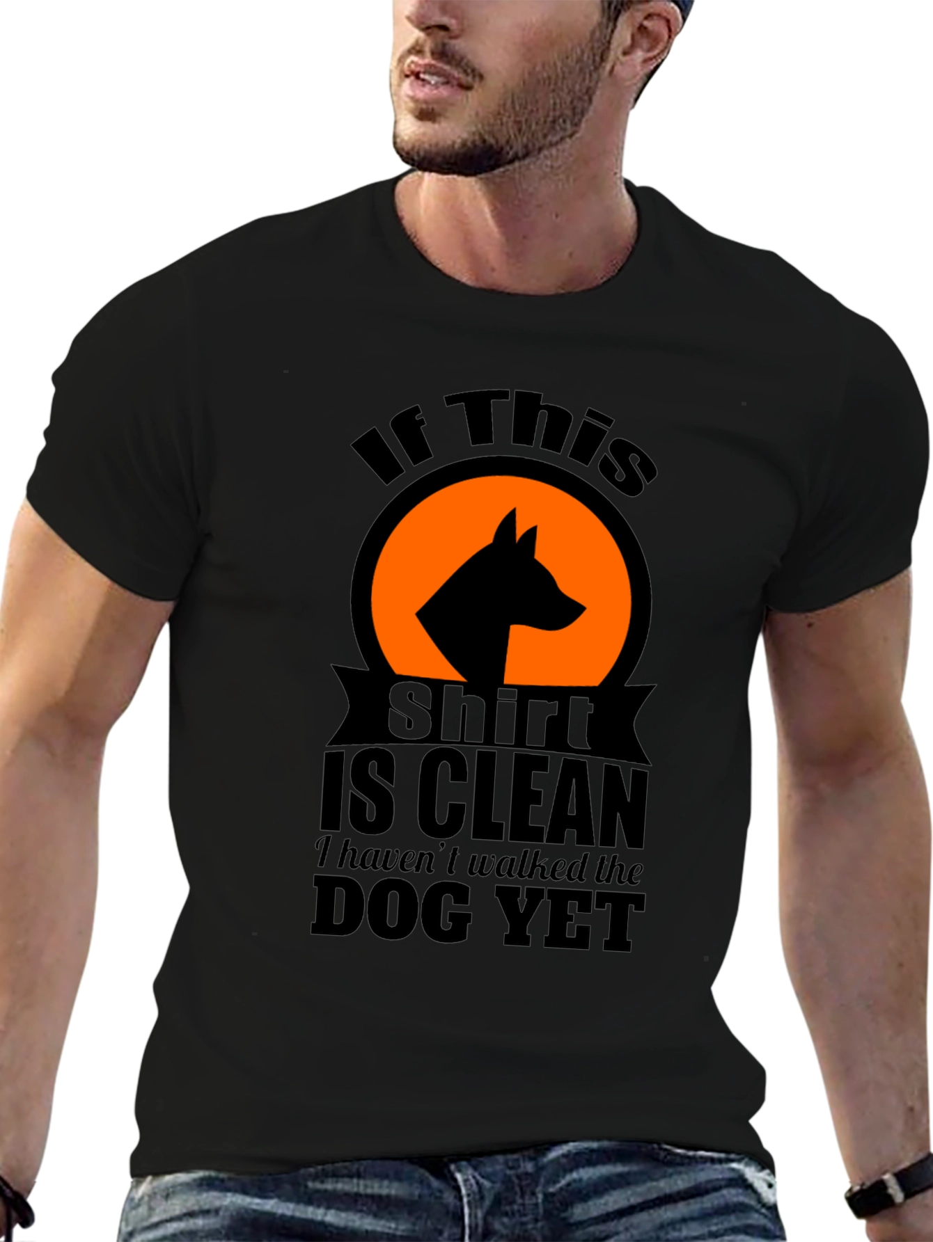Dog Walk T-Shirt - If This Shirt Is Clean