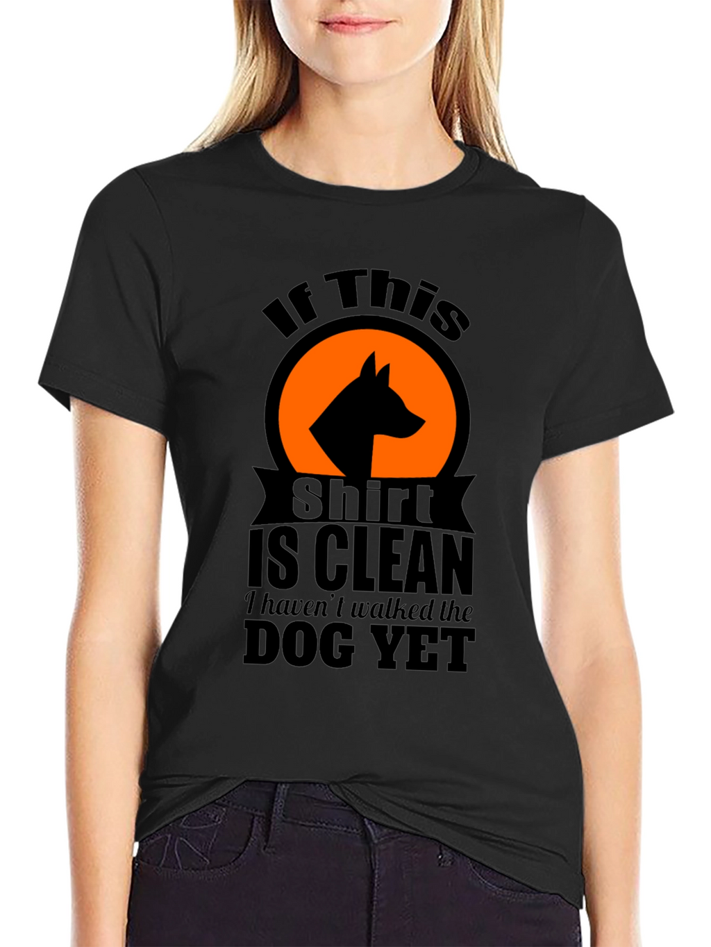 Dog Walk T-Shirt - If This Shirt Is Clean