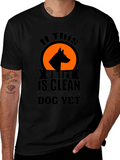 Dog Walk T-Shirt - If This Shirt Is Clean