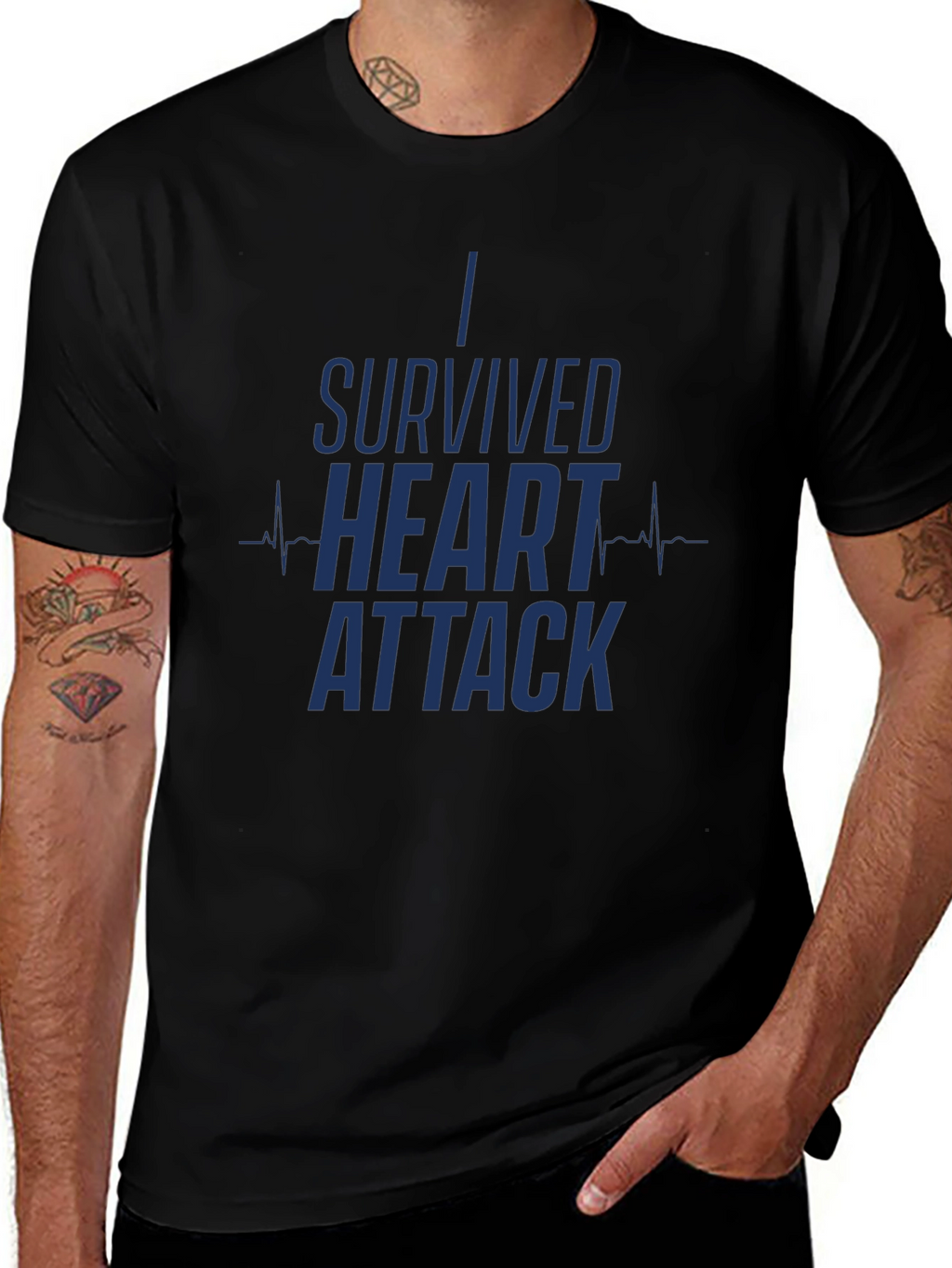 I Survived Heart Attack T-Shirt
