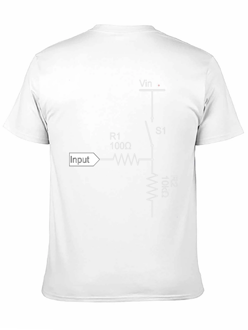 Circuit Diagram T-Shirt - Electronic Humor Apparel