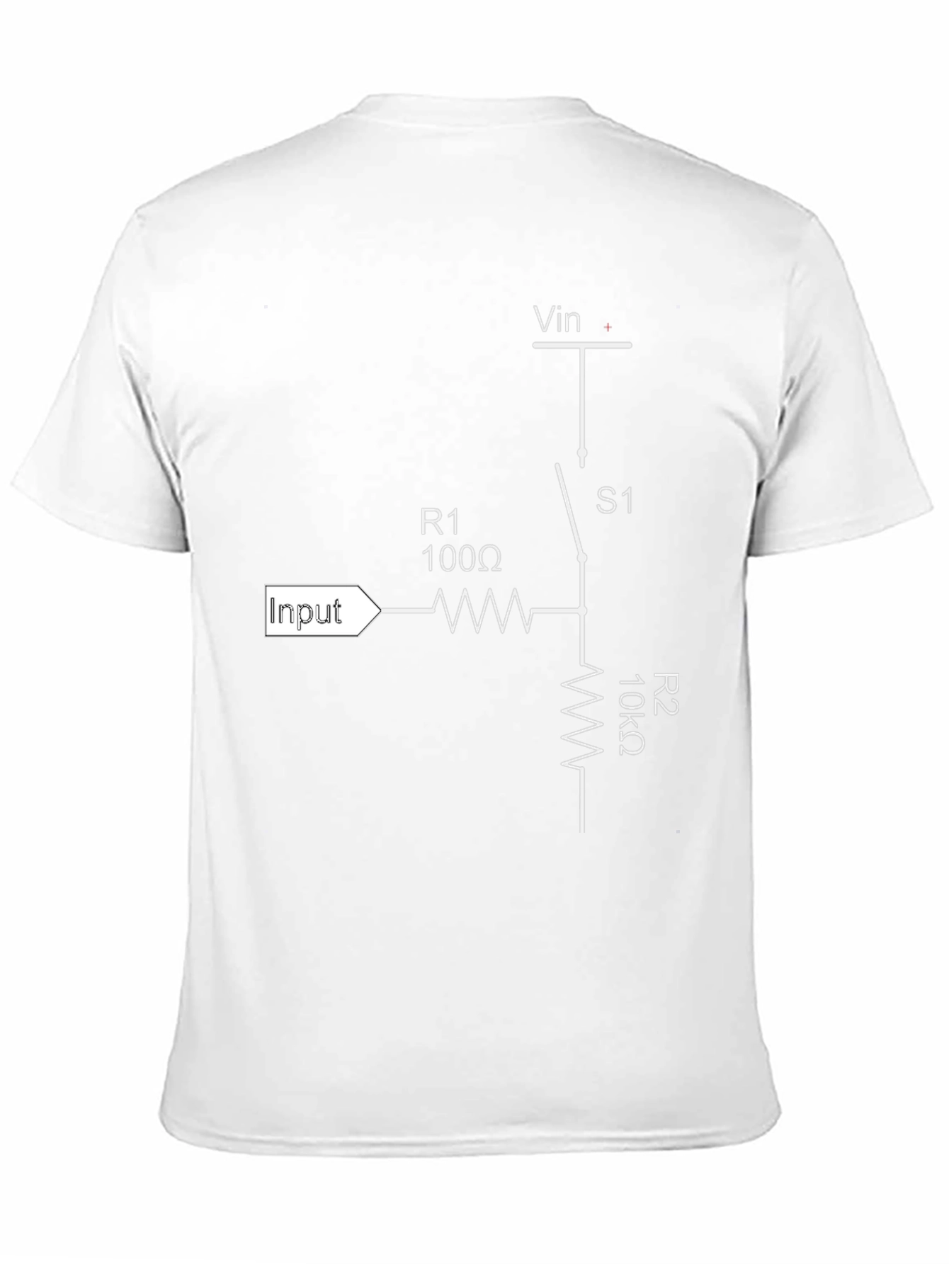 Circuit Diagram T-Shirt - Electronic Humor Apparel