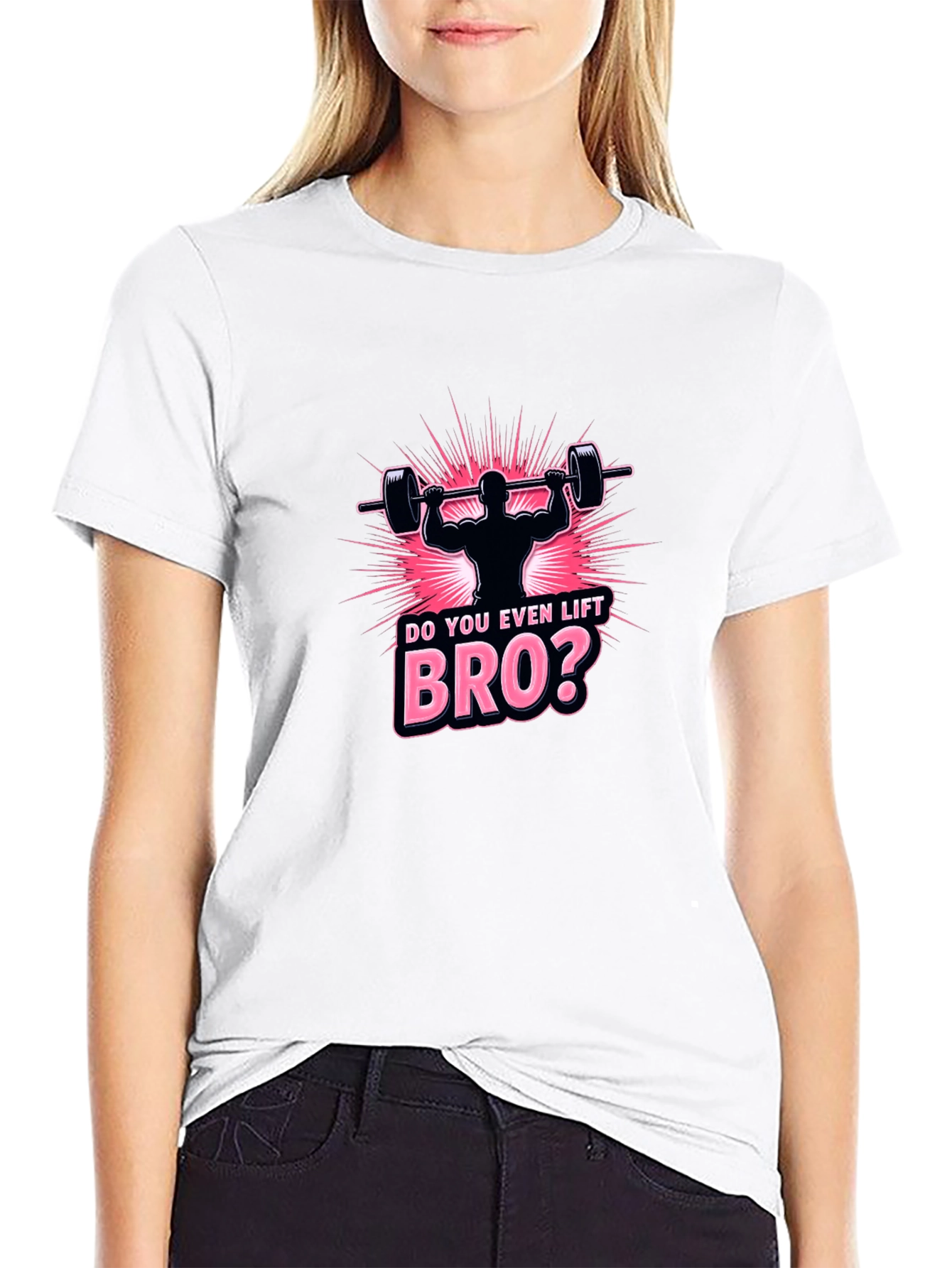 Do You Even Lift Bro? Graphic Tee