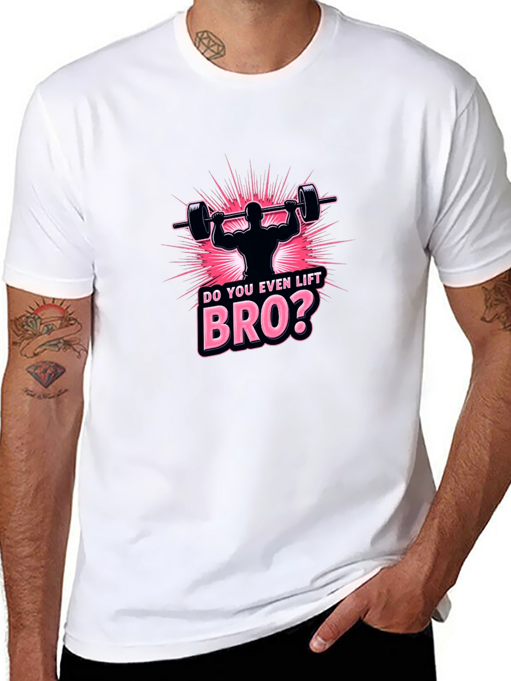 Do You Even Lift Bro? Graphic Tee