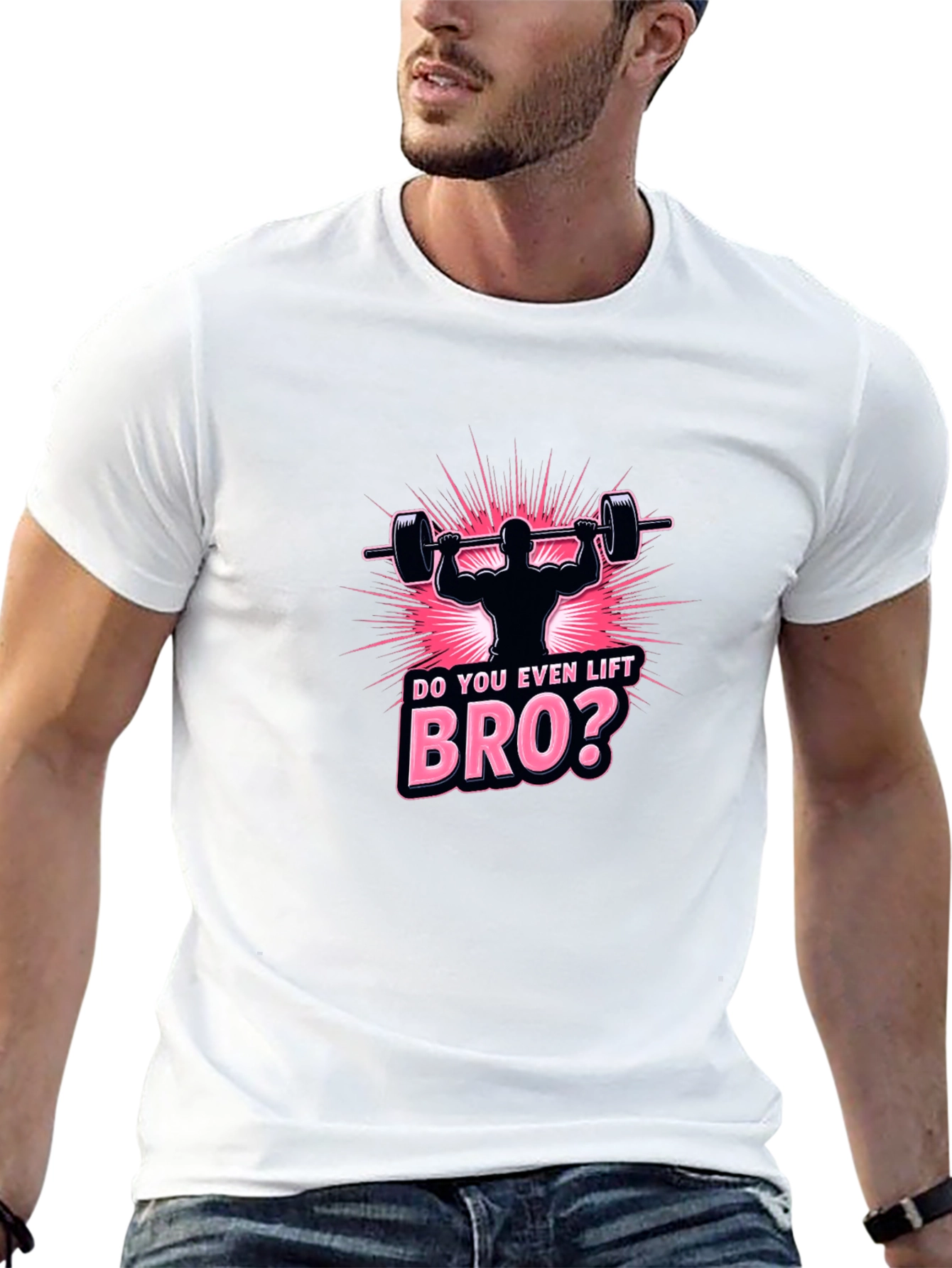 Do You Even Lift Bro? Graphic Tee