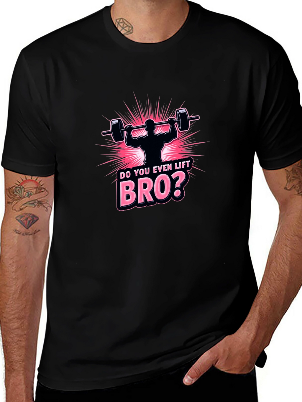 Do You Even Lift Bro? Graphic Tee