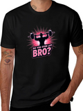 Do You Even Lift Bro? Graphic Tee