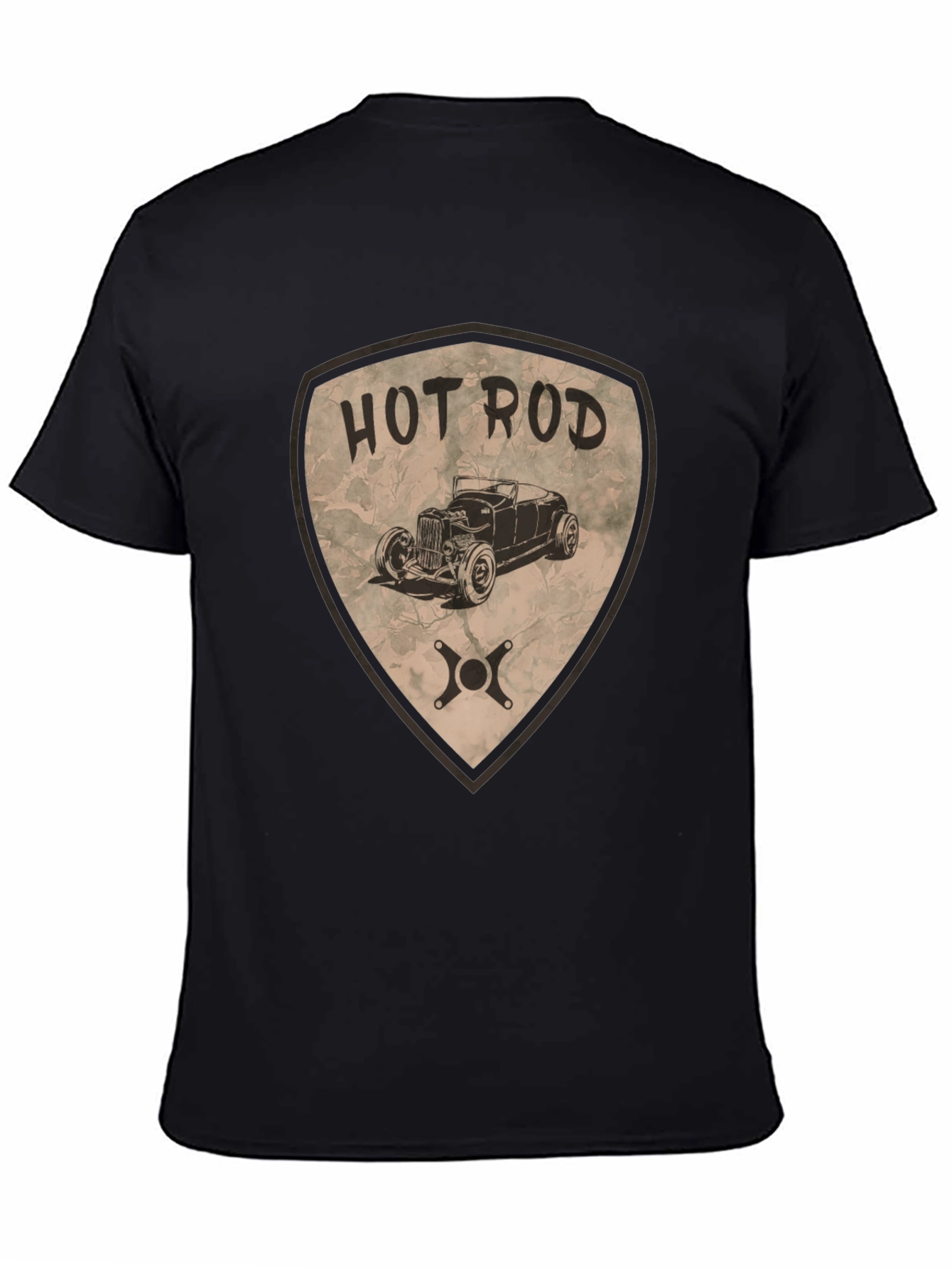 Hot Rod T-Shirt - Vintage Car Graphic Tee