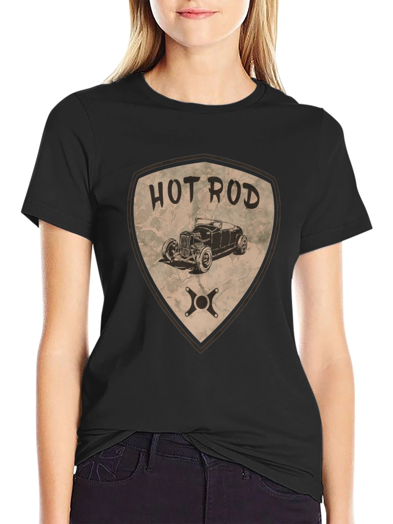 Hot Rod T-Shirt - Vintage Car Graphic Tee