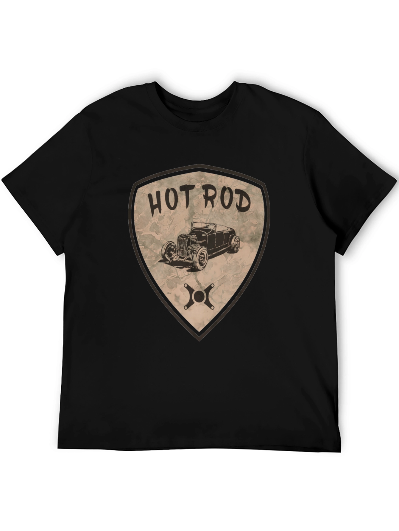 Hot Rod T-Shirt - Vintage Car Graphic Tee