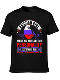 Russian Girl T-Shirt - Personality & Attitude
