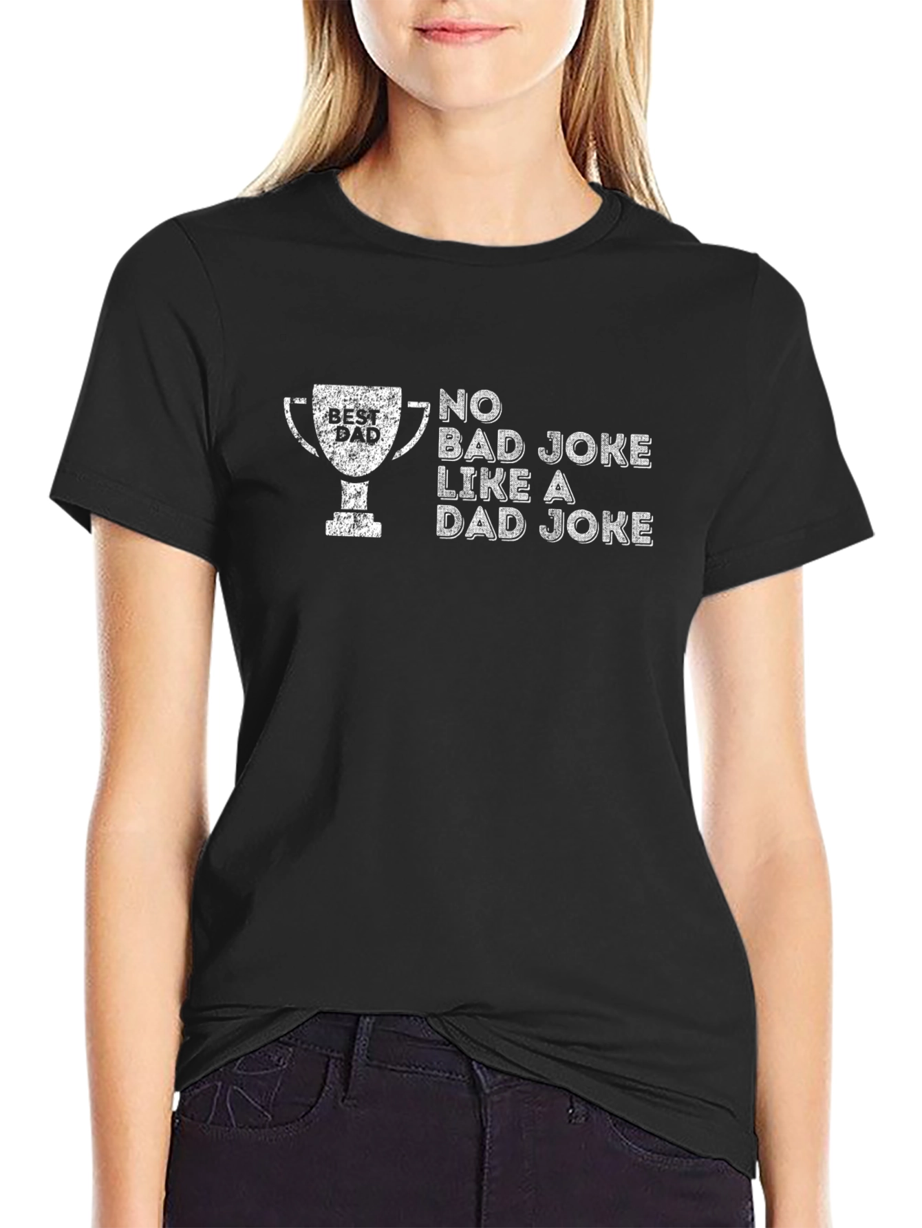 Best Dad Joke T-Shirt - Funny Fathers Day Gift