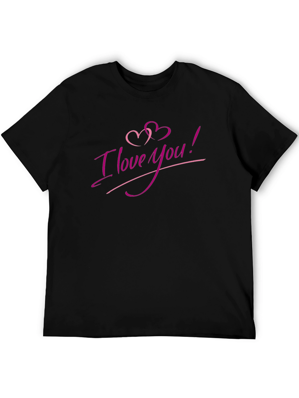 I Love You Graphic Tee - Valentines Day Gift
