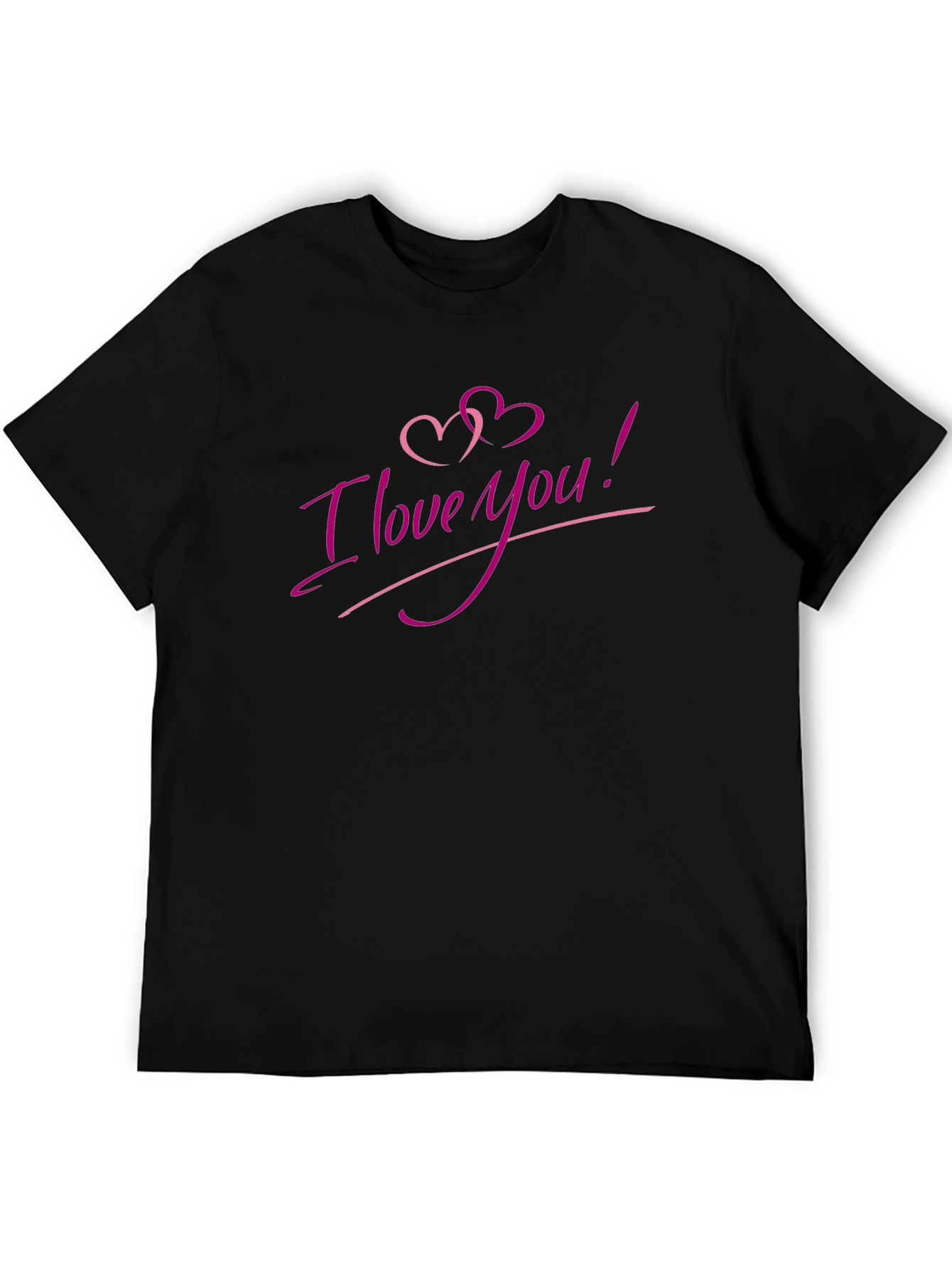 I Love You Graphic Tee - Valentines Day Gift