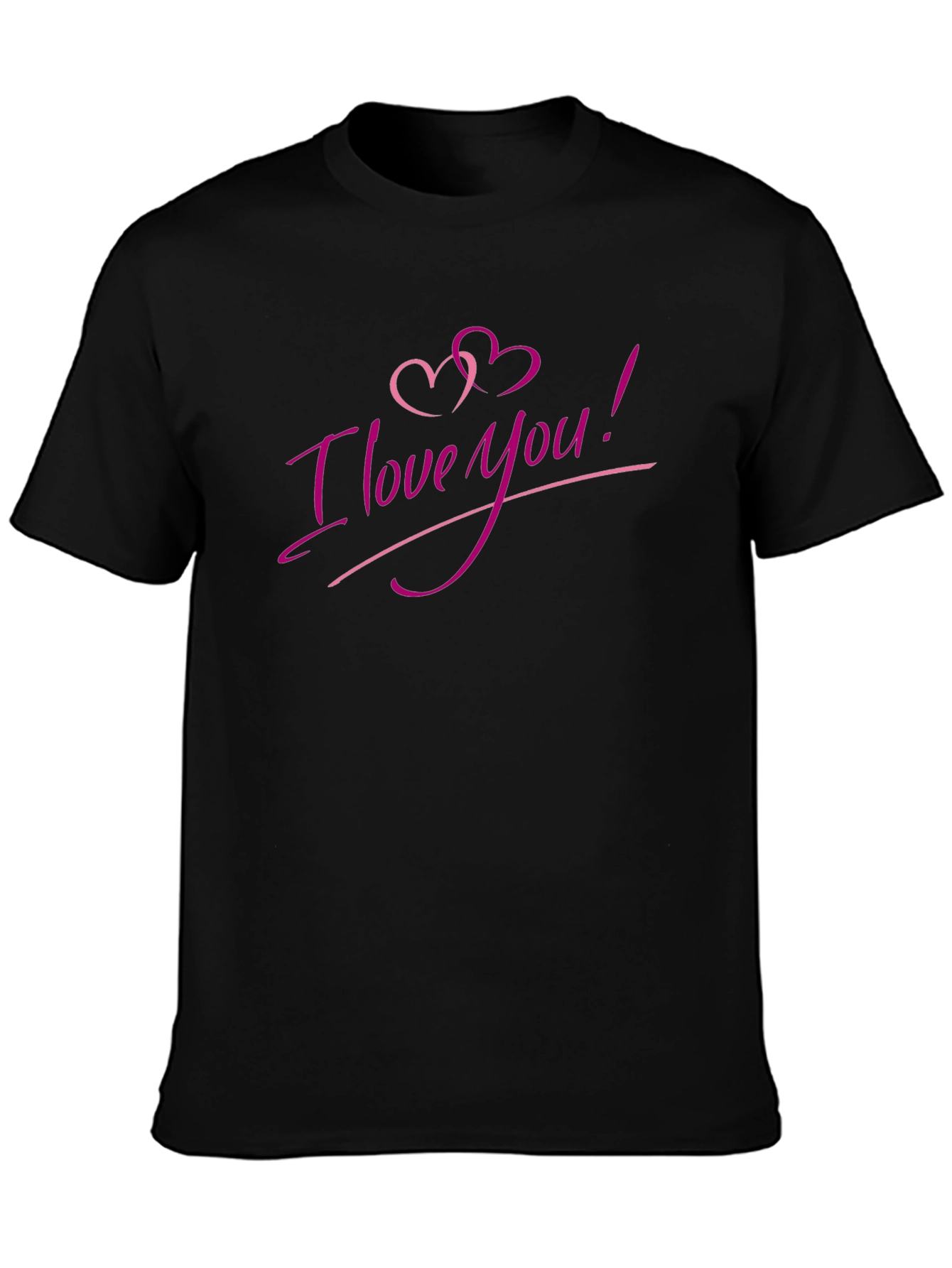 I Love You Graphic Tee - Valentines Day Gift